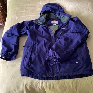 Columbia Mens Omni Tech thermal comfort ski jacket